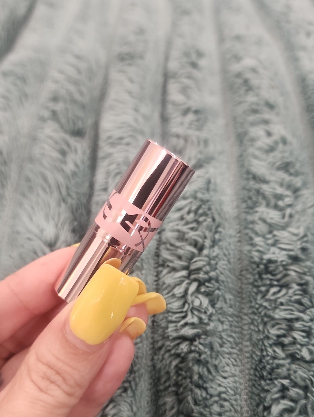 YSL MINI SIZE CANDY GLOW BUTTER BALM LIKE NEW